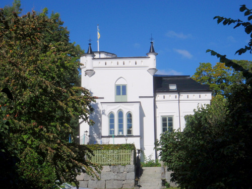 Sigtuna, Preserved Medieval Town Center.